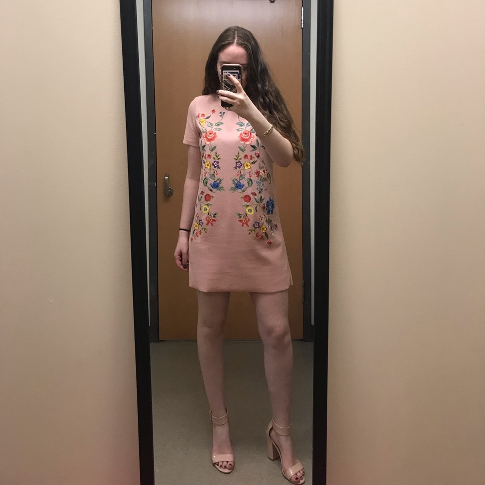 Floral Zara Dress